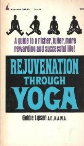 Rejuventation through yoga: Goldie Lipson  - antikvariát