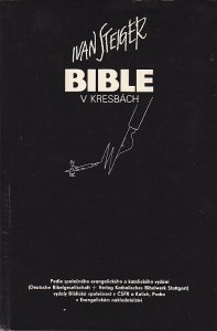 Bible v kresbách: Ivan Steiger - antikvariát