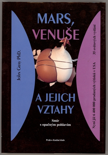 Mars, Venuše a jejich vztahy: John Gray - antikvariát