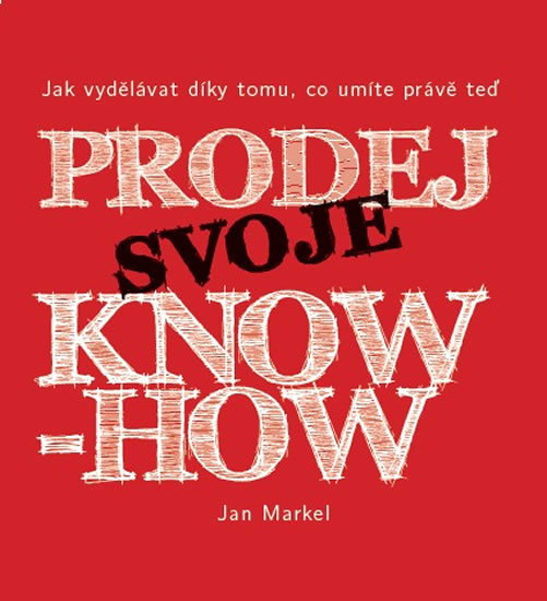 Prodej svoje Know-how: Jan Markel - antikvariát