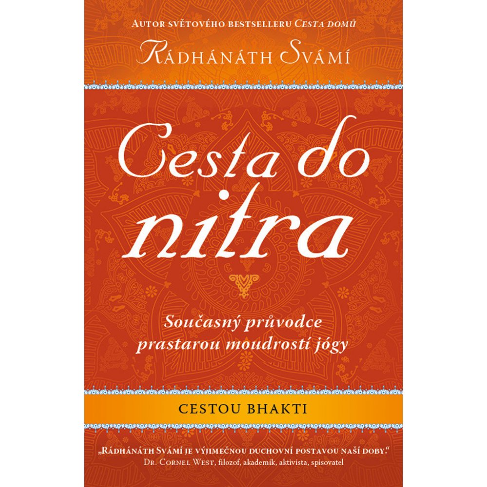 Cesta do nitra: Swami Radhanath - antikvariát