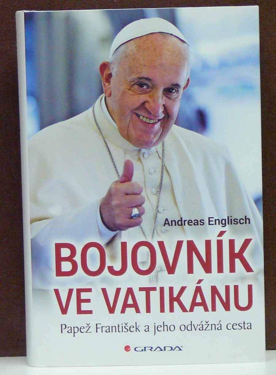 Bojovník ve Vatikánu: Andreas Englisch - antikvariát