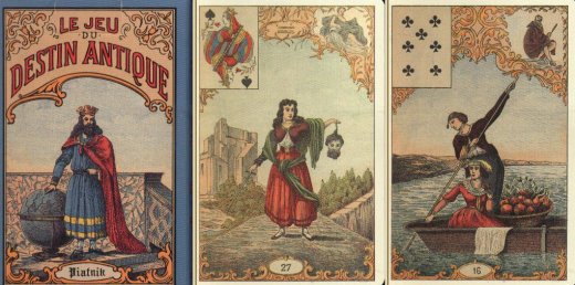 Vykládací karty - Destin Antique