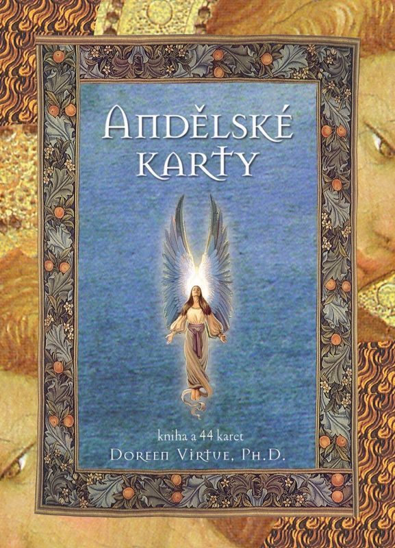 Andělské karty - vykládací karty: Doreen Virtue