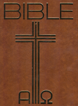 Bible Písmo svaté Starého a Nového zákona r. vyd. 1985 - antikvariát