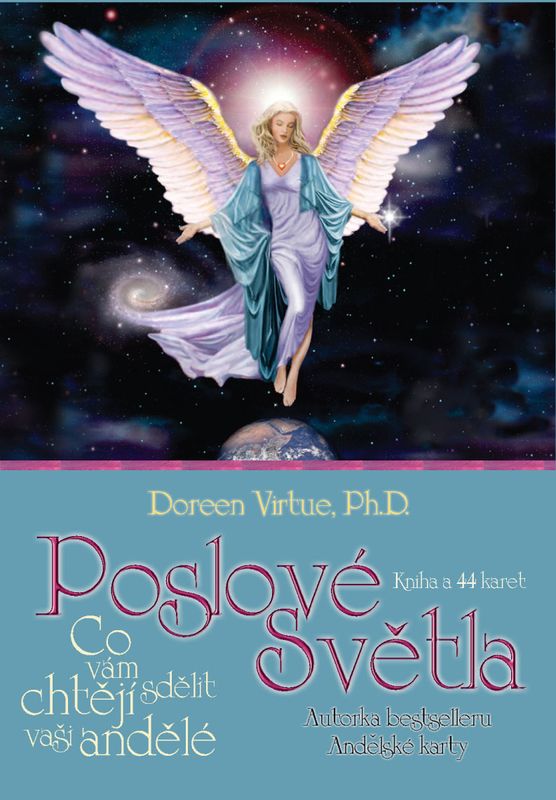 Poslové světla - co vám chtějí sdělit vaši andělé: Doreen Virtue - antikvariát