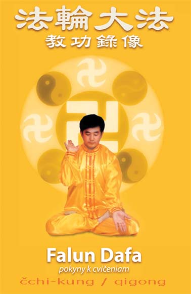 DVD Falun Dafa pokyny k cvičeniam
