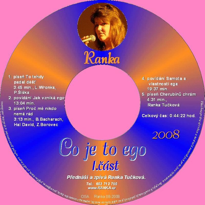 CD Ranka  Co je to ego 1. část