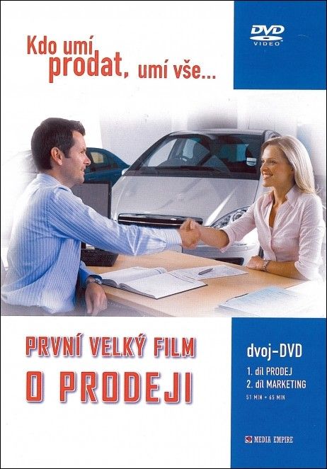 DVD První velký film o prodeji