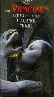 Vampýří Tarot Nekonečné noci - tarotové karty - The Vampires Tarot of the Eternal Night