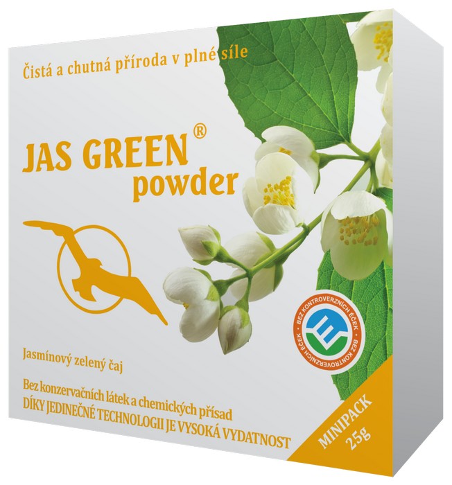 Jas green - jasmínový zelený čaj