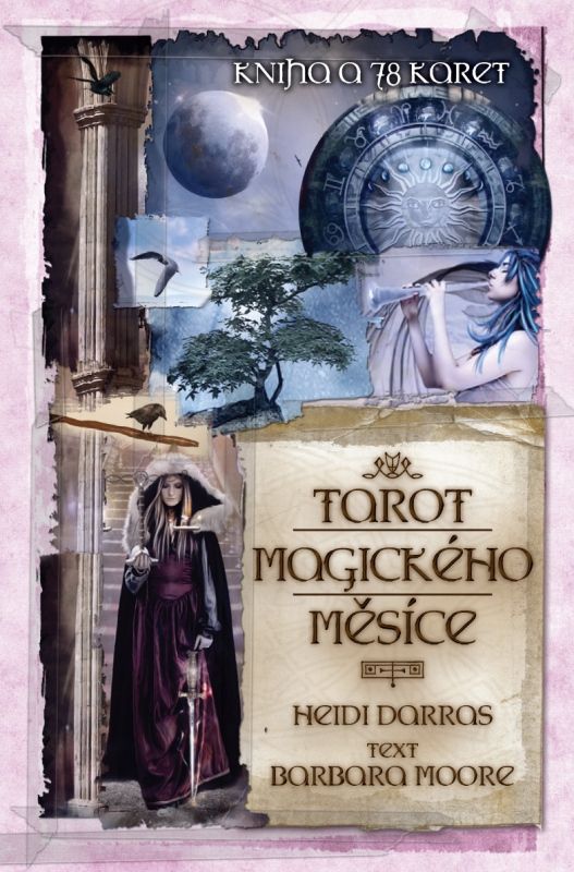 Tarot magického měsíce - karty + kniha