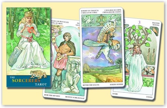 The Sorcerers Tarot - Kouzelnický Tarot - tarotové karty