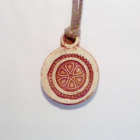 Energetický amulet keramika - Svatý grál