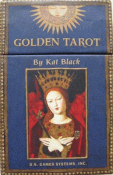 Golden Tarot - Zlatý tarot