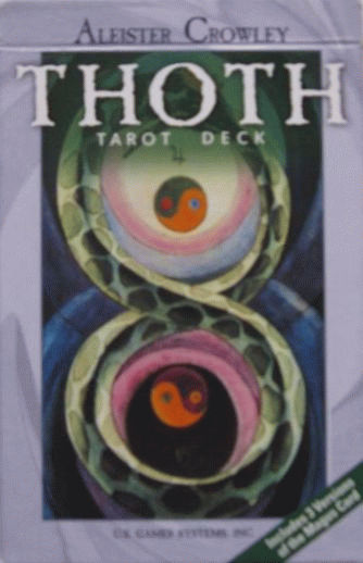 Crowley Thoth Tarot (3 verze karty Mág)