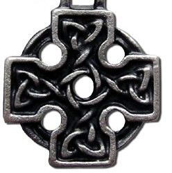 Amulet G/729  Prastarý keltský kříž