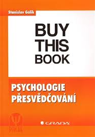 Buy this book psychologie přesvědčování