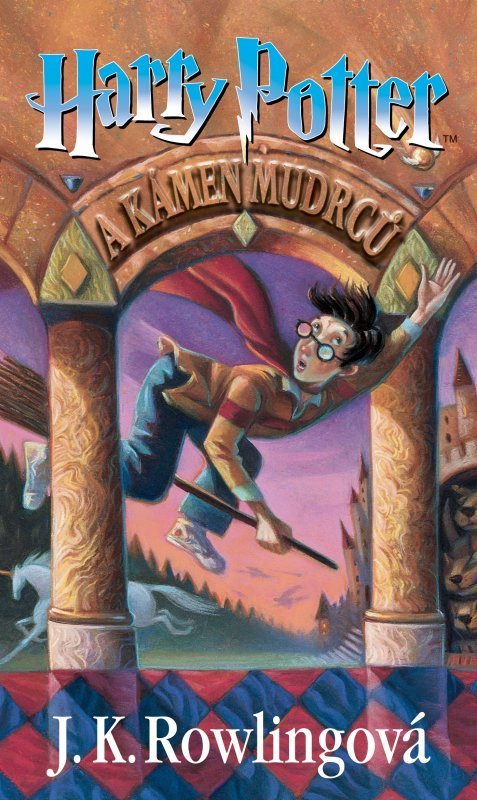 Harry Potter a Kámen mudrců: J. K. Rowlingová