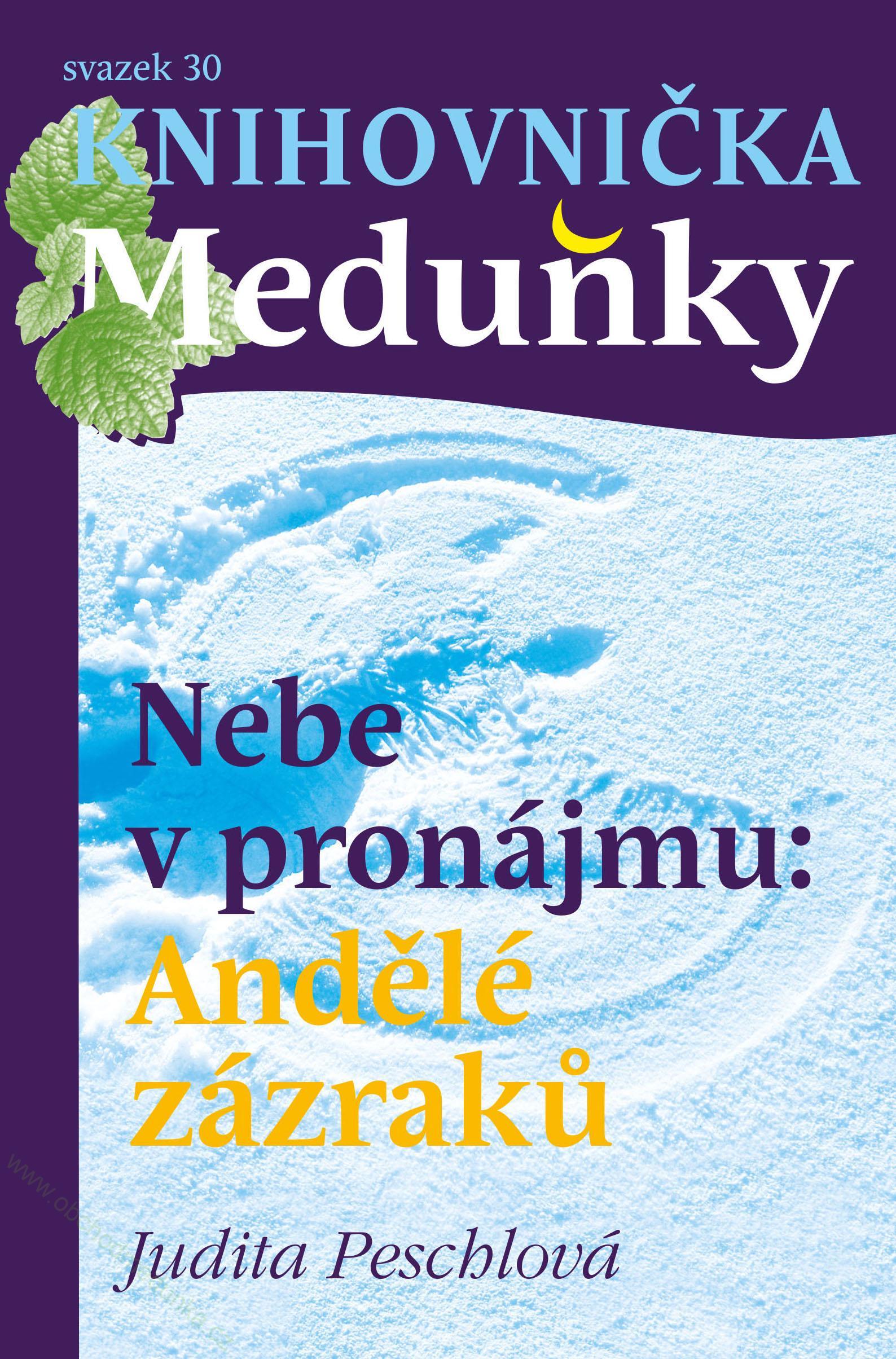 Knihovnička Meduňky 30 - Nebe v pronájmu: Andělé zázraků: Judita Peschlová