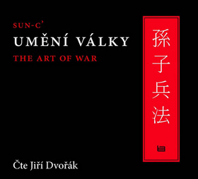 CD Umění války audiokniha: Sun-c´
