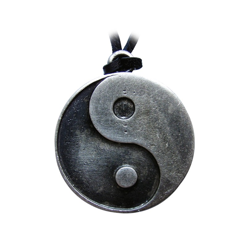 Jing-Jang amulet kov