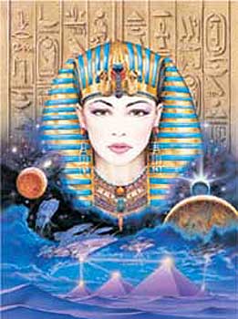 Metalický obrázek - Egypt