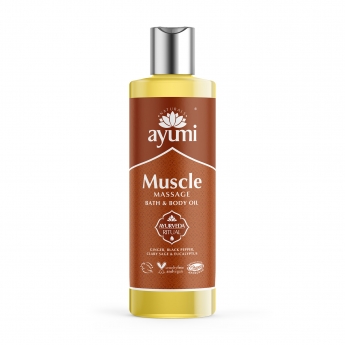 Olej masážní MUSCLE - pro masáž svalů 250 ml 