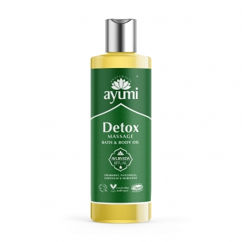 Olej masážní DETOX - detoxikační 250 ml