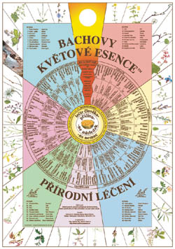Plakát Bachovy květové esence