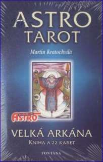 Astro Tarot - tarotové karty a kniha: Martin Kratochvíla
