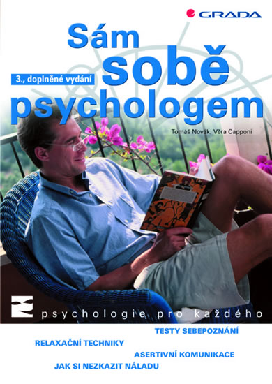 Sám sobě psychologem - 3.vydání: Tomáš Novák, Věra Capponi - antikvariát