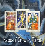 Crowley Thothův Tarot kapesní (Thotův) tarotové karty a kniha: Aleister Crowley, Friedy Harrisová