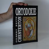 Ortodoxie: G.K. Chesterton - antikvariát