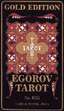 Egorov Tarot - Gold Edition - tarotové karty: Jen na objednávku