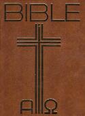Bible Písmo svaté Starého a Nového zákona r. vyd. 1985 - antikvariát