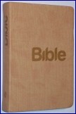 Bible - překlad pro 21. století - béžová