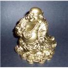 Buddha be rich - (soška budhy stojící na mincích)