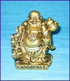Buddha Good luck- (soška štastného buddhy)