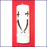 Svíčka Feng-šuej - věštba