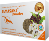 Jamasaki  čaj - na spalování tuků s jasmínem do 1/2019  za 45,-