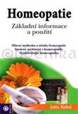 Homeopatie Základní informace a použití