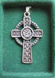 Keltský amulet - Keltský kříž
