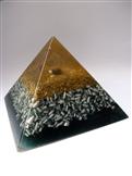 Orgonitová pyramida 9 cm