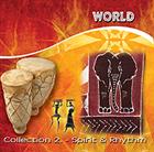 CD Kolekce 2. - World - Duše a rytmus Spirit & Rhythm: MG Music Artists
