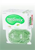 Mýdlo MEDIMIX s 18 bylinami 3x125g + vzorek