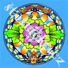 Mandala magnet - Mandaly zvěroktuhu Váhy 5,5 cm