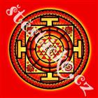 Mandalový přívěsek - Mandala Sri Yantra