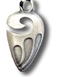 Africký šamanský amulet - starostříbro