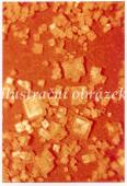 Léčivý obrázek s krystaly z diamantové vody - červený 10x15 cm